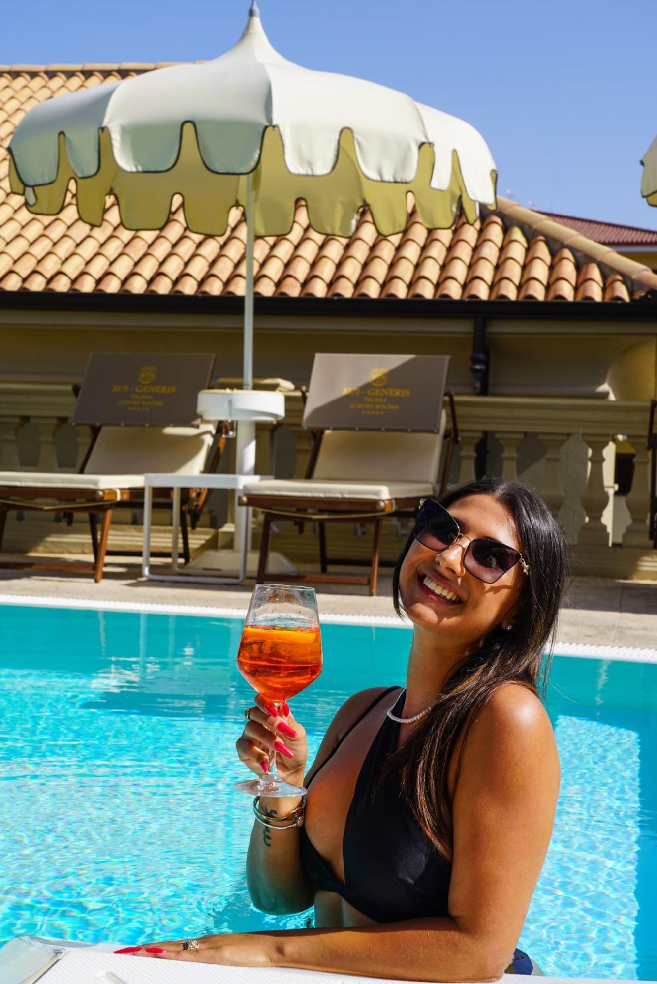 Sui Generis Tropea Luxury Rooms Eksteriør billede